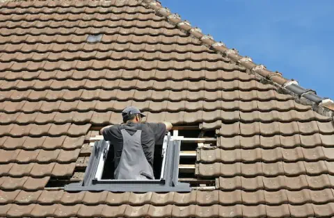 Pose de velux - Saint-Fort-sur-Gironde